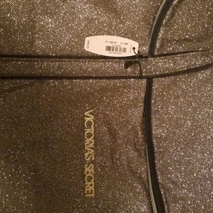 VICTORIA SECRET glitter bag
